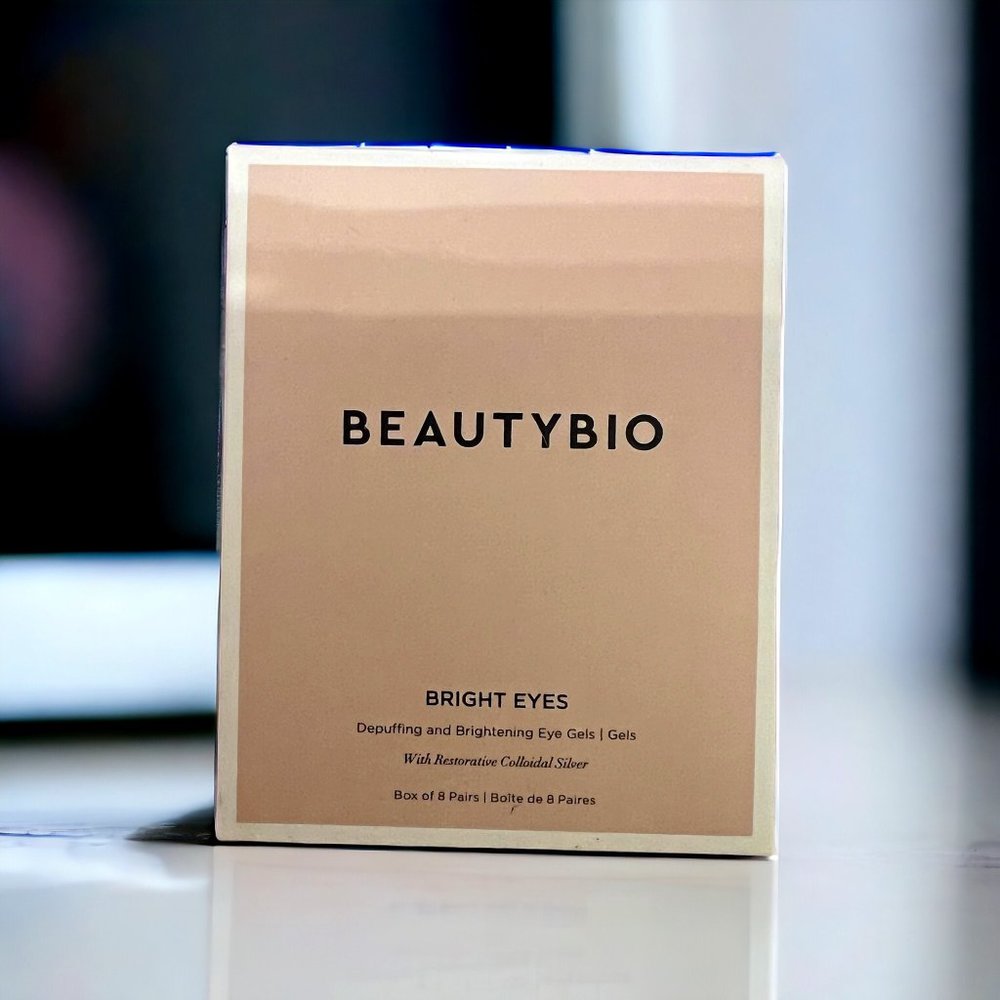 BeautyBio Bright Eyes Cooling eye Gels